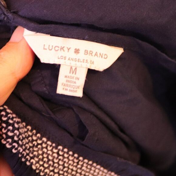 Lucky Brand‎ | Short Sleeve Top Medium - Picture 6 of 8